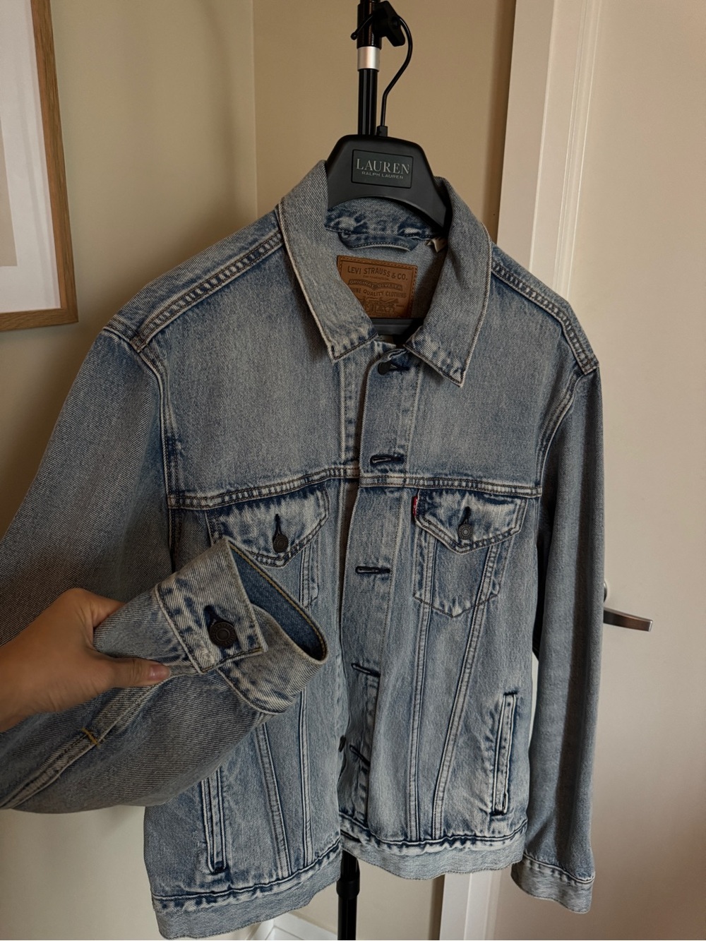 Levi's Denim Jacket - Picture 3 of 9